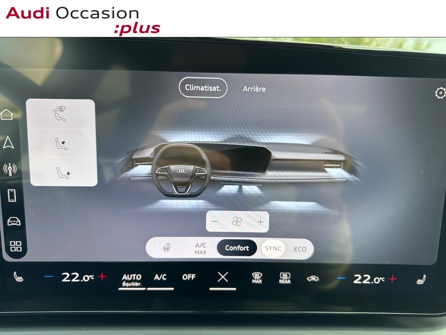 Voitures occasions Audi Q3 Sportback S line plus Dechy