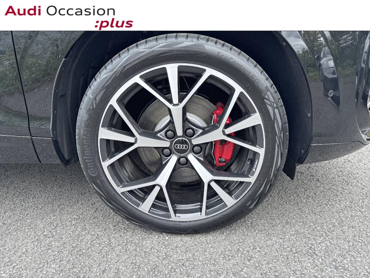 Voitures occasions Audi Q3 Sportback S line plus Lille