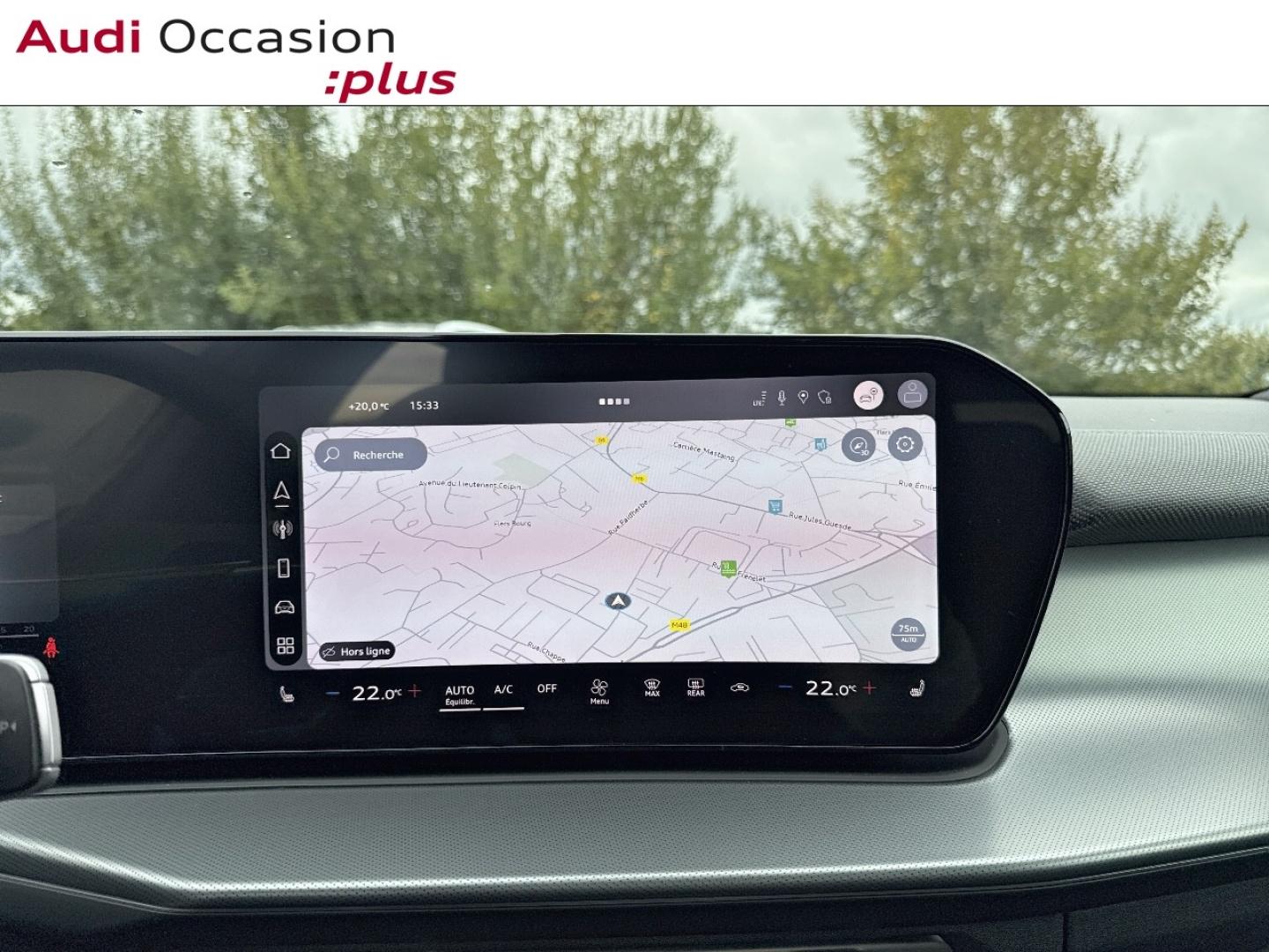 Voitures occasions Audi Q3 Sportback S line plus Dechy