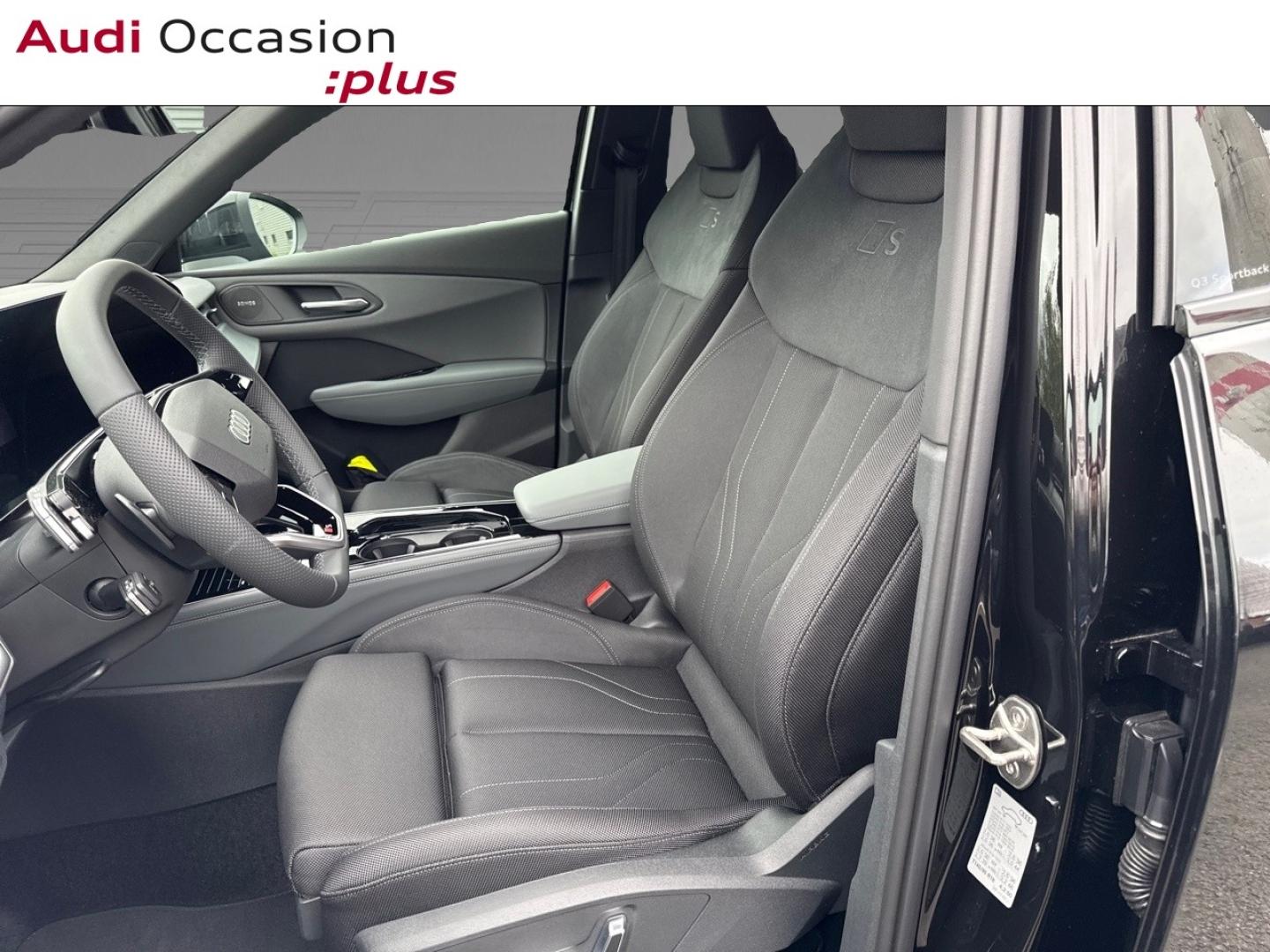 Voitures occasions Audi Q3 Sportback S line plus Lille