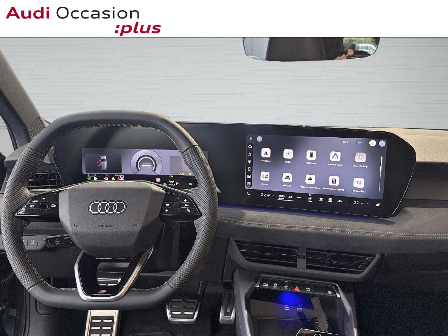 Voitures occasions Audi A3 Sportback S line Lille