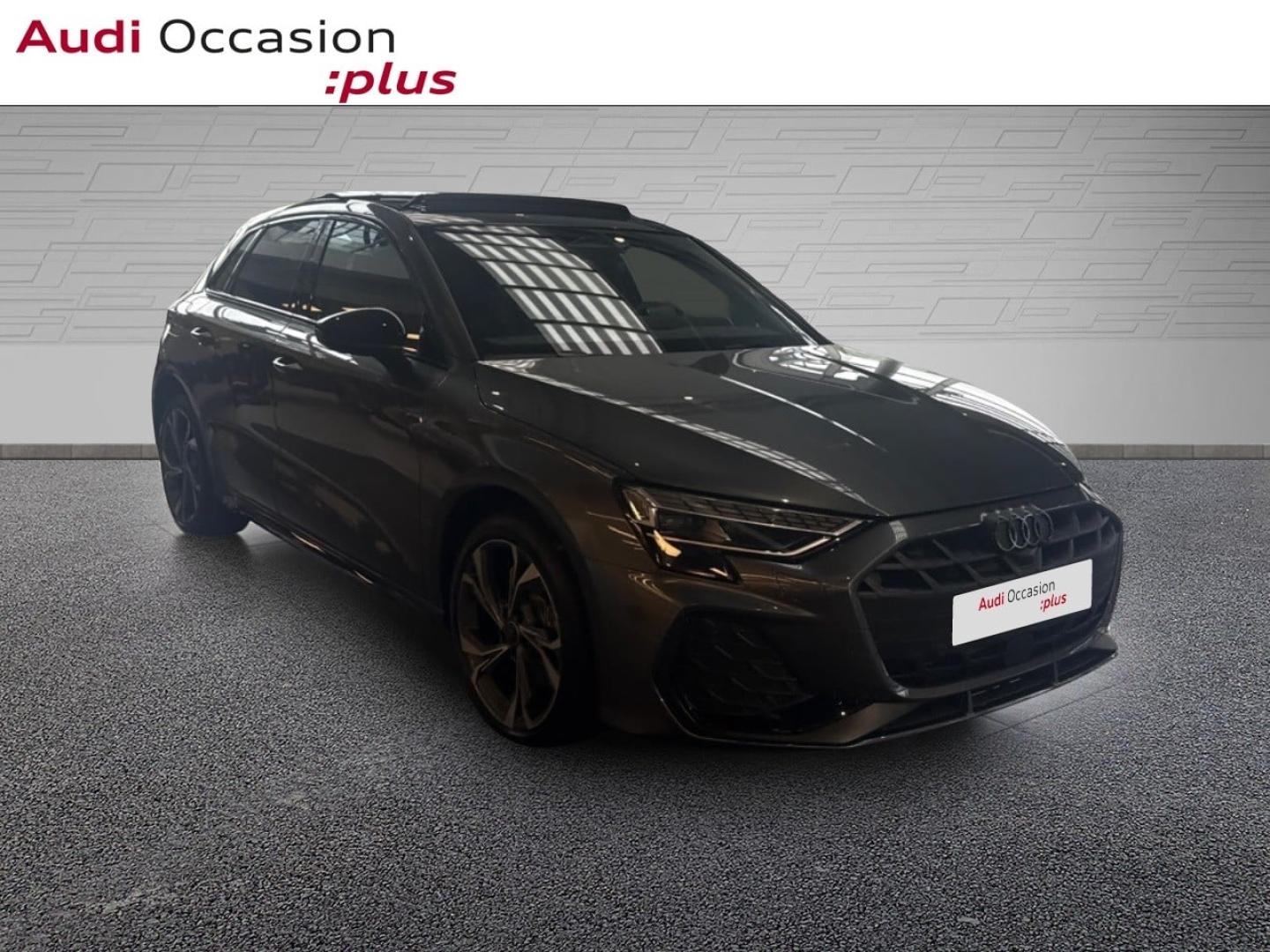Voitures occasions Audi A3 Sportback S line Lille