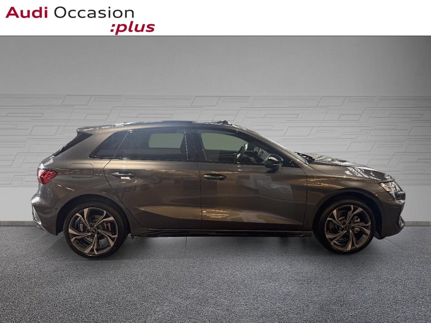 Voitures occasions Audi A3 Sportback S line Lille