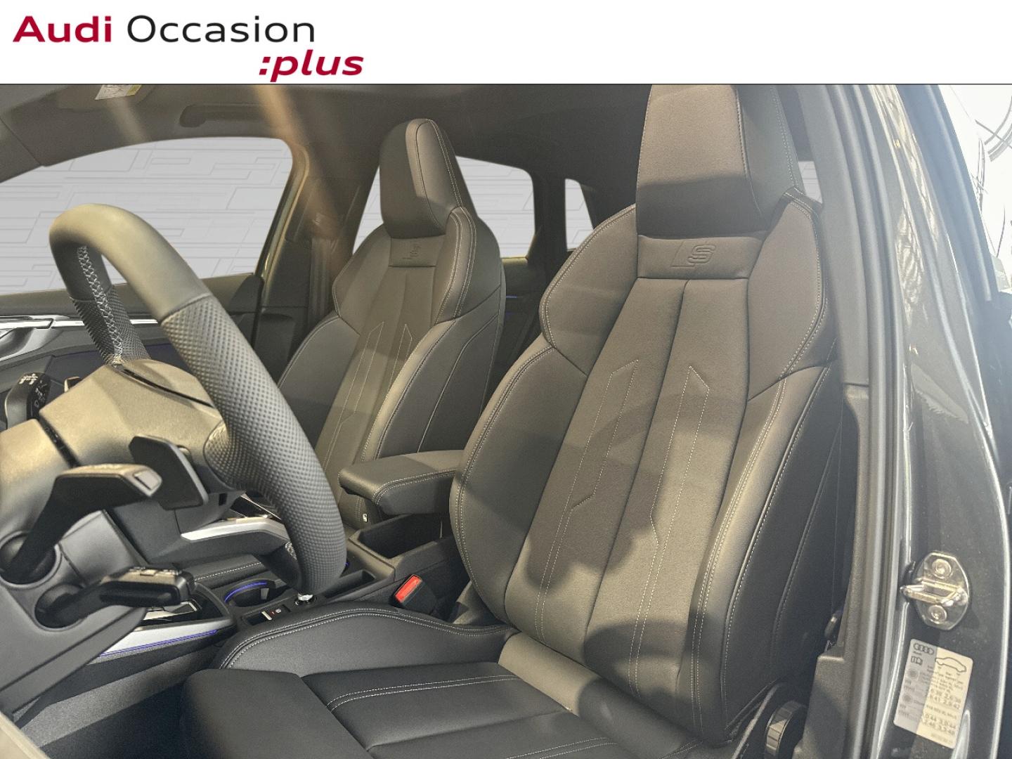 Voitures occasions Audi A3 Sportback S line Lille