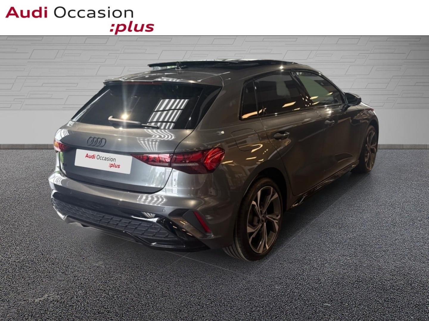Voitures occasions Audi A3 Sportback S line Lille