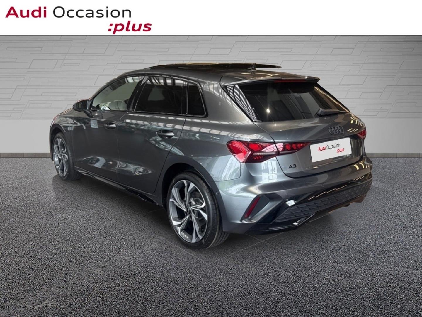 Voitures occasions Audi A3 Sportback S line Lille
