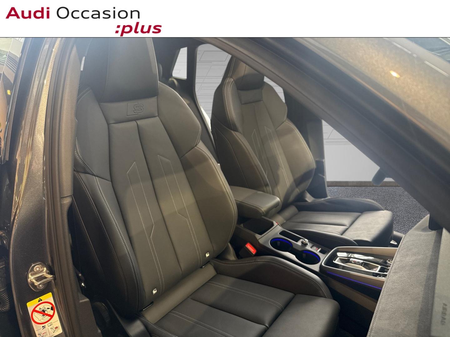 Voitures occasions Audi A3 Sportback S line Lille