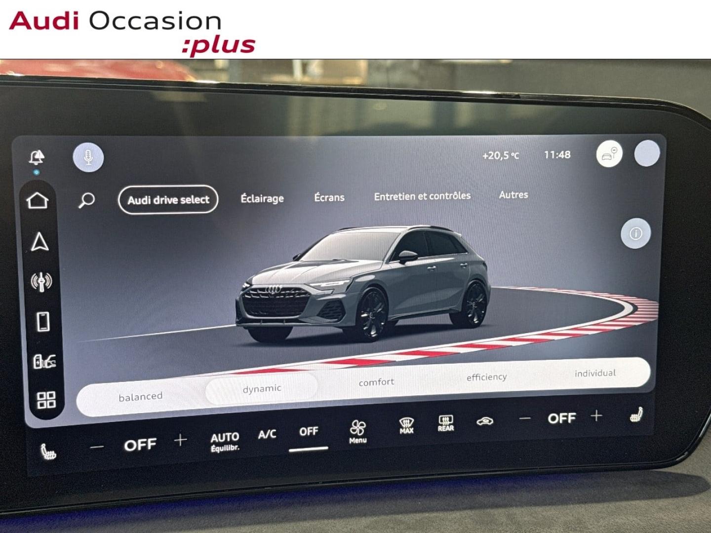 Voitures occasions Audi A3 Sportback S line Lille