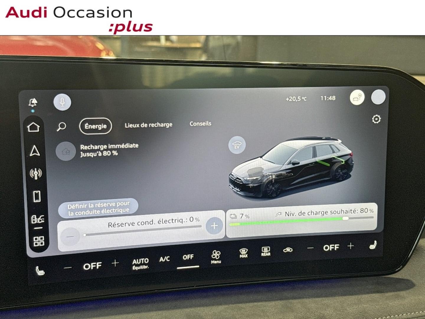 Voitures occasions Audi A3 Sportback S line Lille