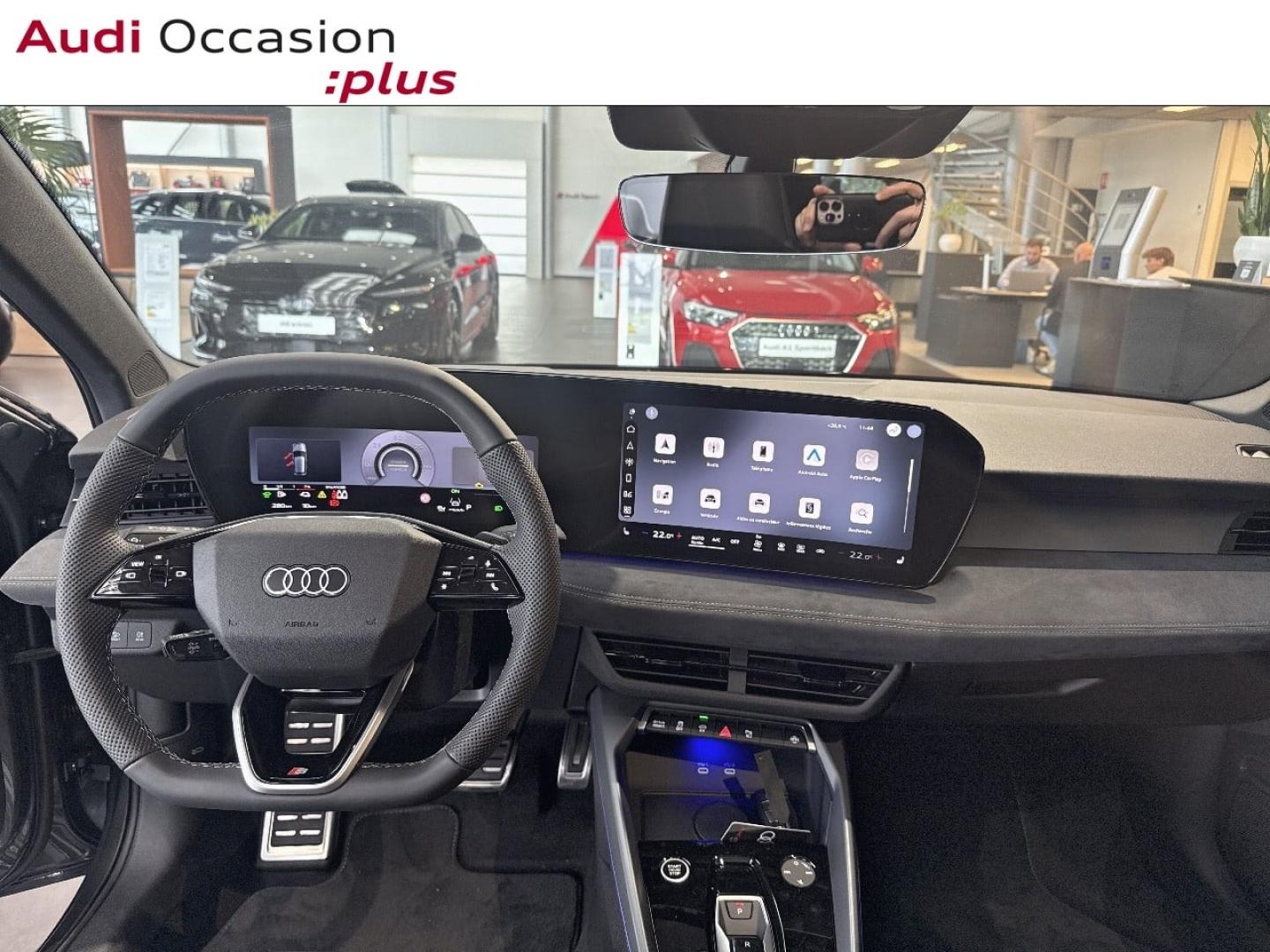 Voitures occasions Audi A3 Sportback S line Lille