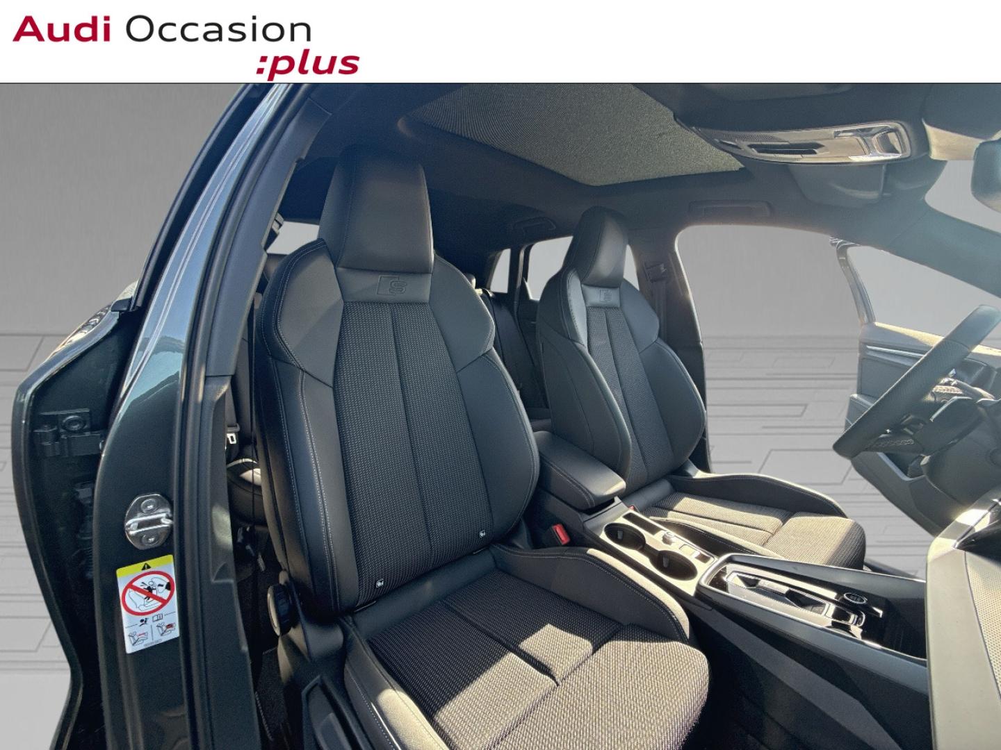 Voitures occasions Audi A3 Sportback S line Lille