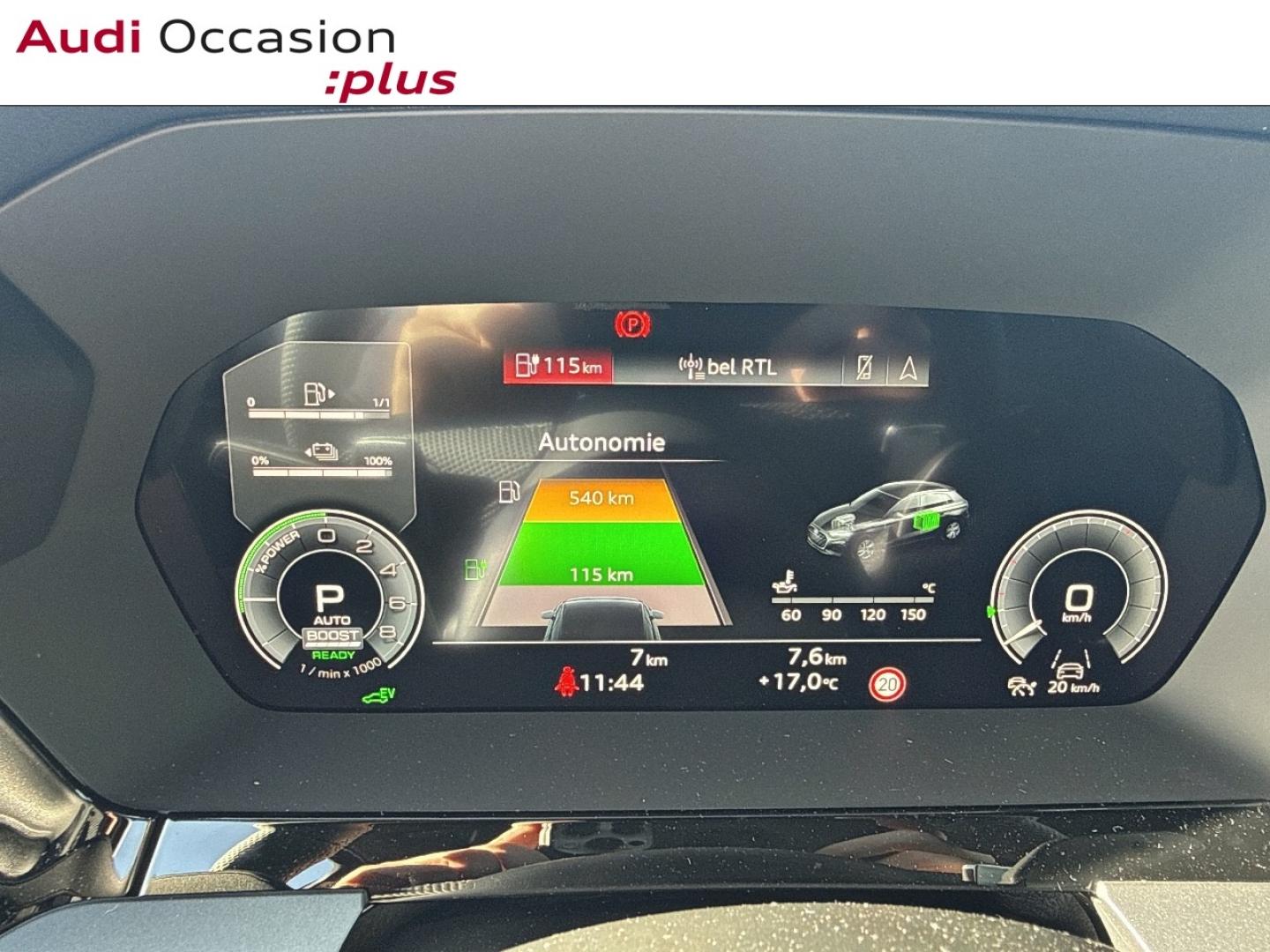 Voitures occasions Audi A3 Sportback S line Lille