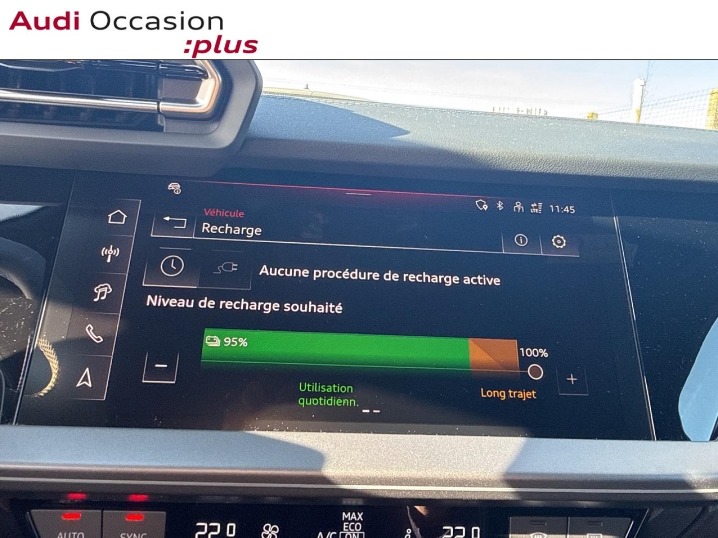Voitures occasions Audi A3 Sportback S line Lille