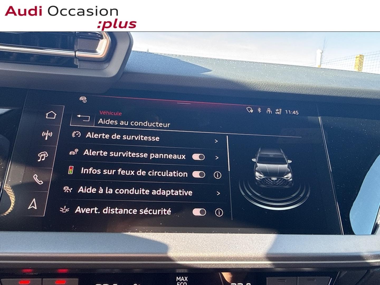 Voitures occasions Audi A3 Sportback S line Lille