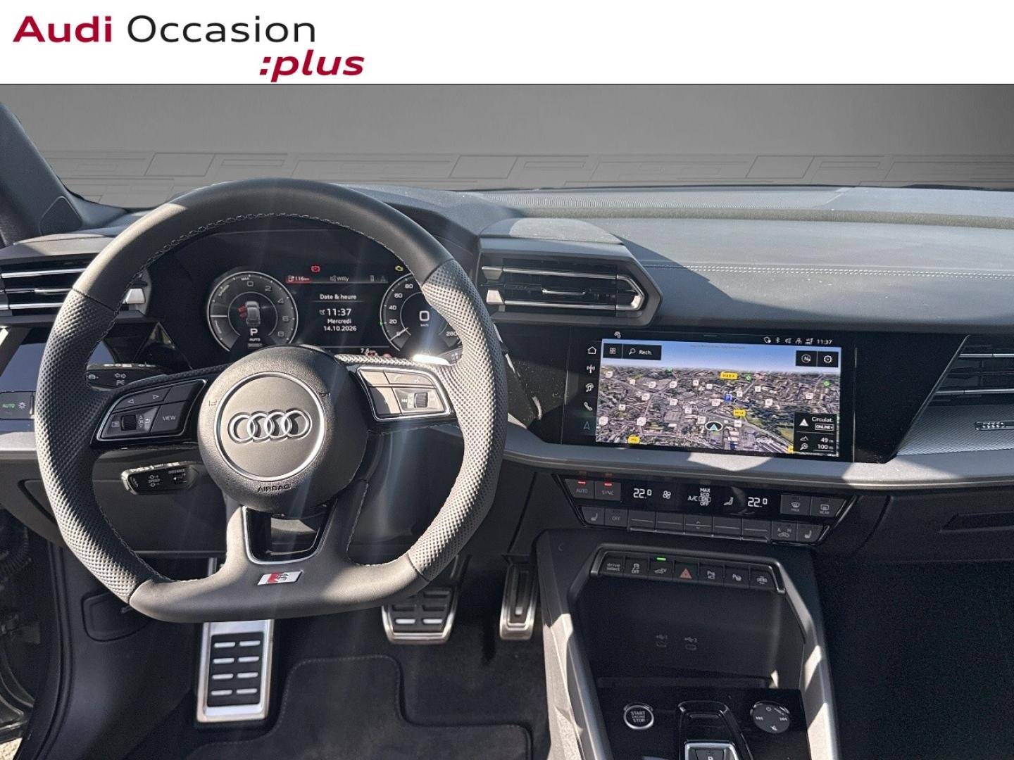 Voitures occasions Audi A3 Sportback S line Lille