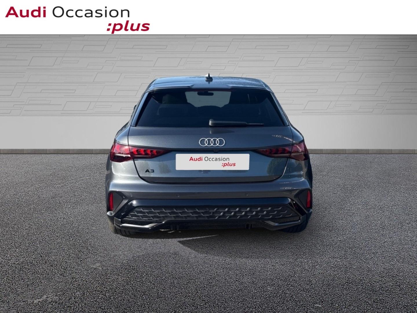 Voitures occasions Audi A3 Sportback S line Lille