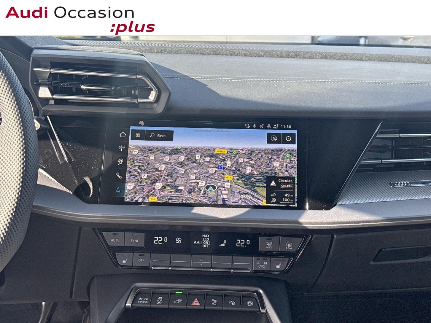 Voitures occasions Audi A3 Sportback S line Lille