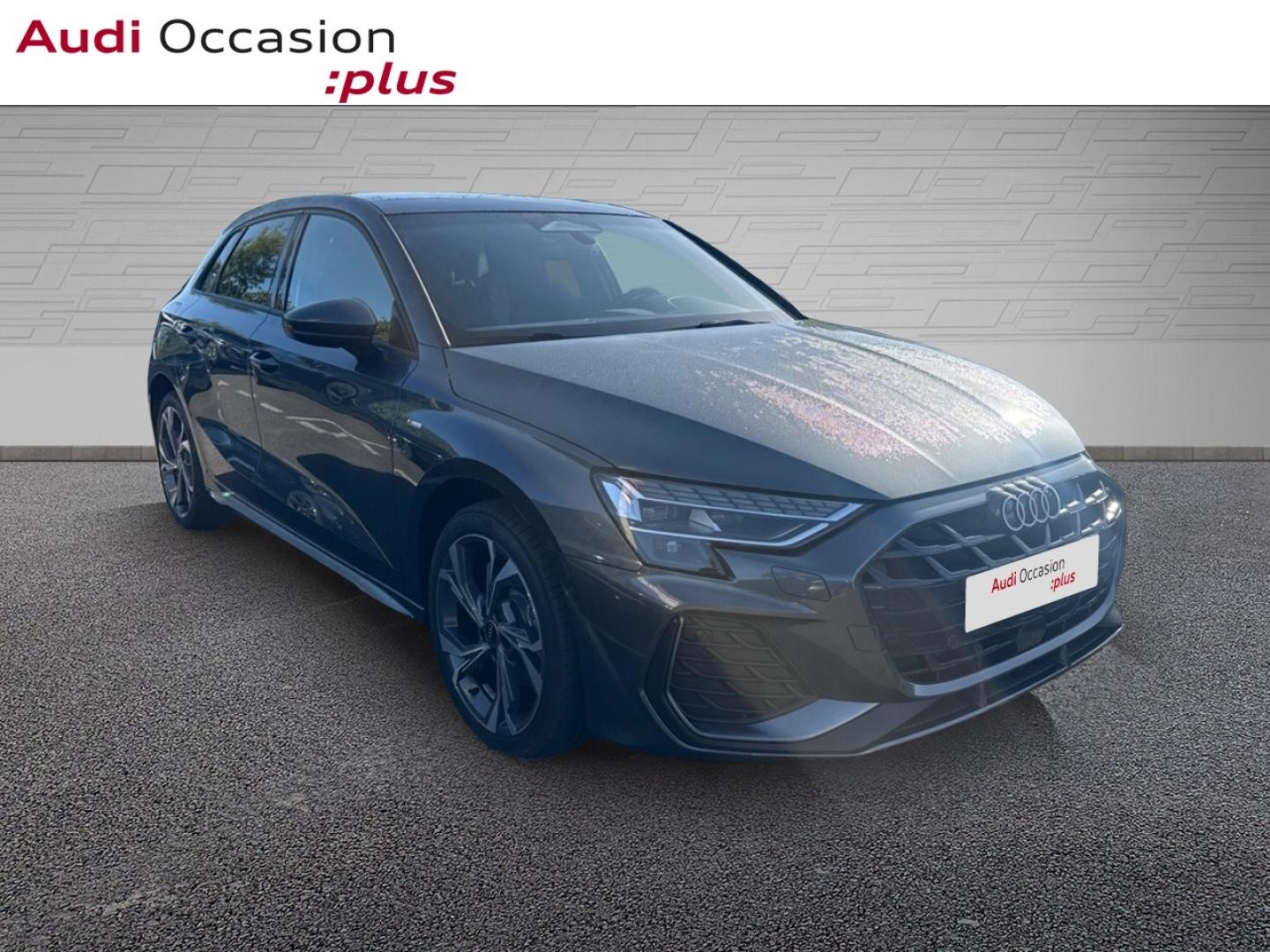 Voitures occasions Audi A3 Sportback S line Lille
