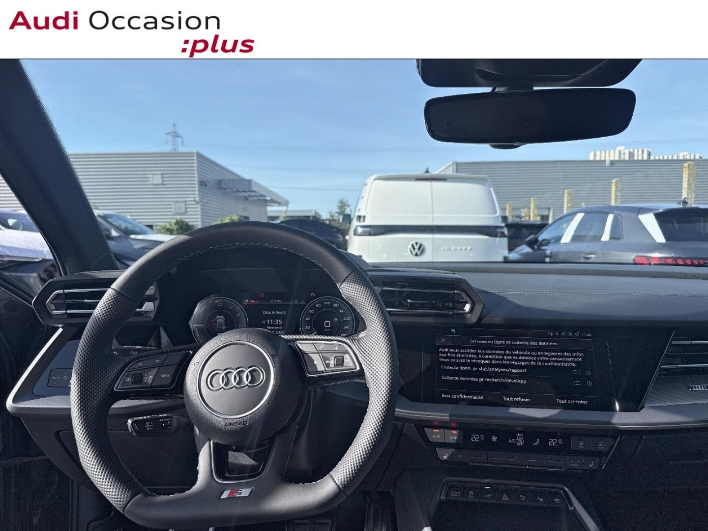 Voitures occasions Audi A3 Sportback S line Lille
