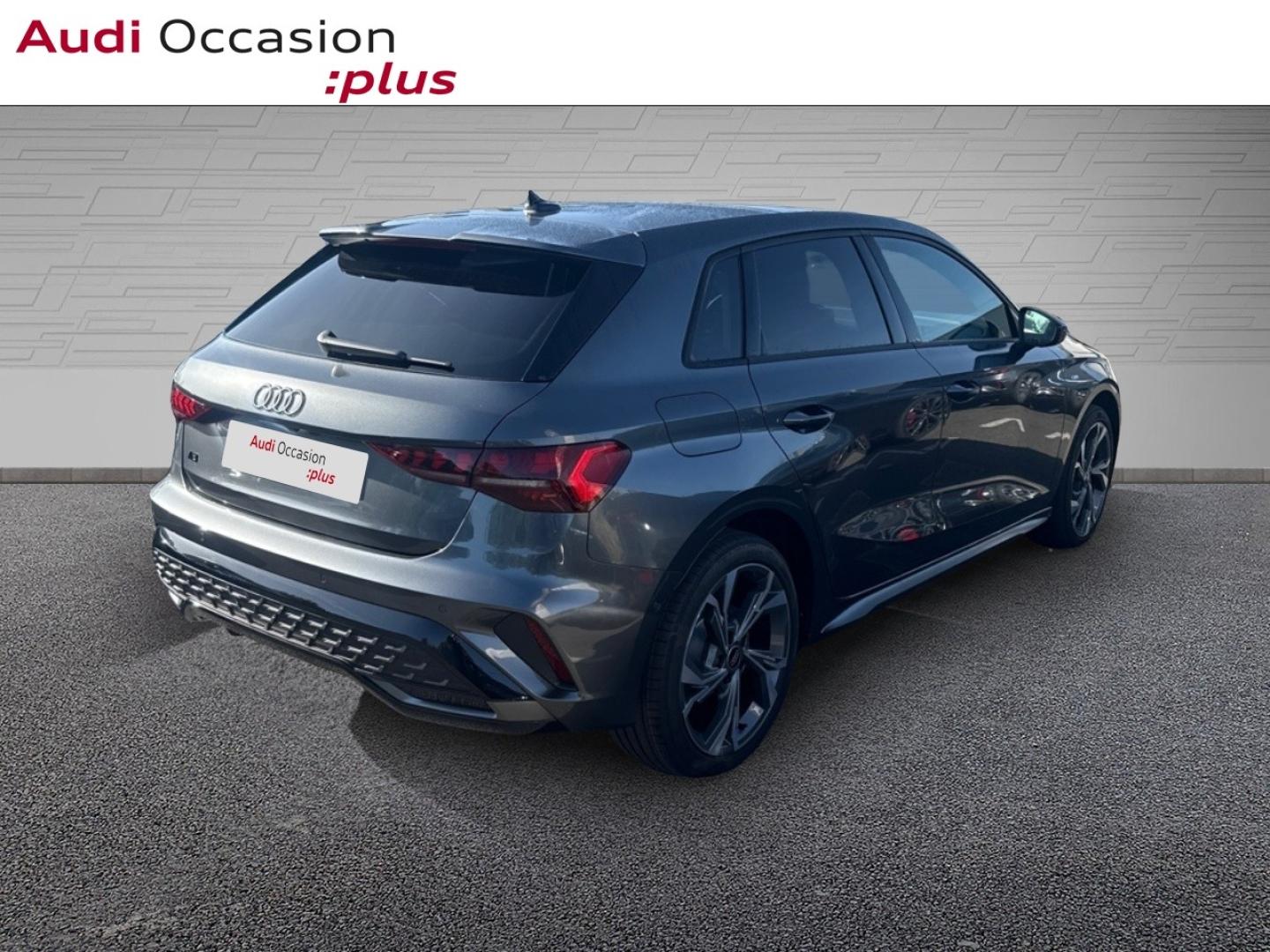 Voitures occasions Audi A3 Sportback S line Lille