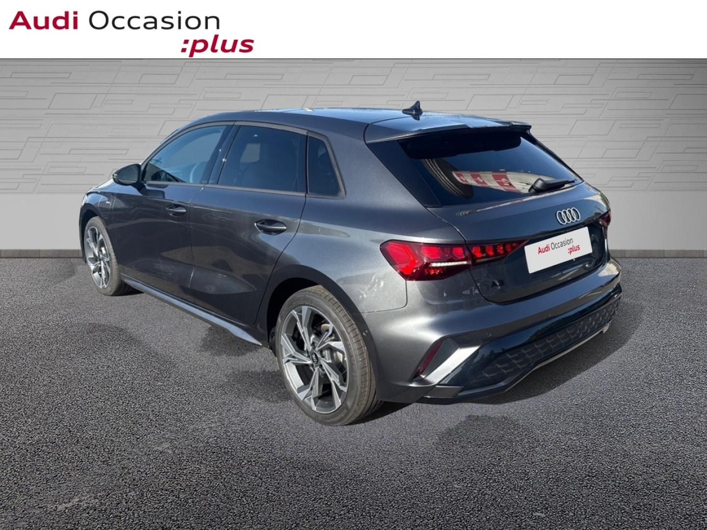 Voitures occasions Audi A3 Sportback S line Lille