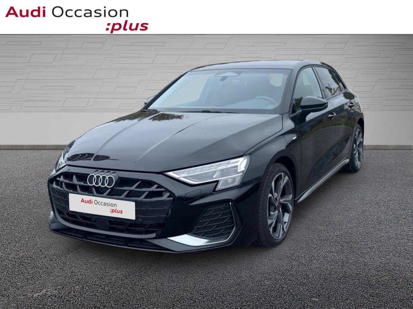 Voitures occasions Audi A3 Sportback S line Lille