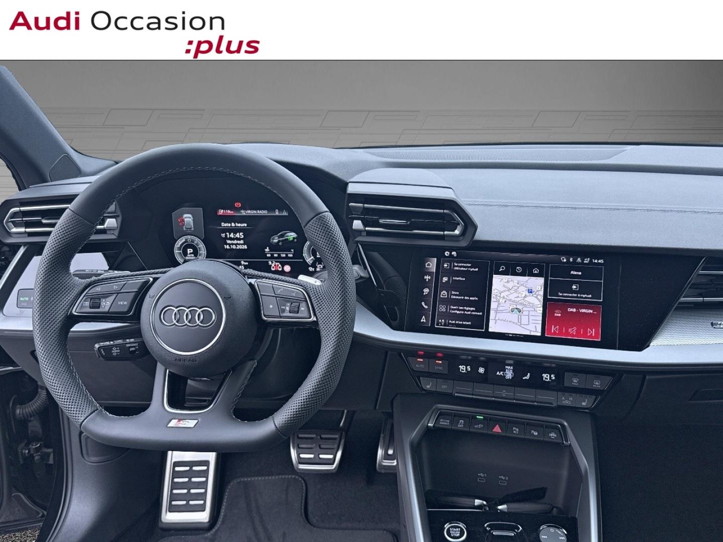 Voitures occasions Audi A3 Sportback S line Lille