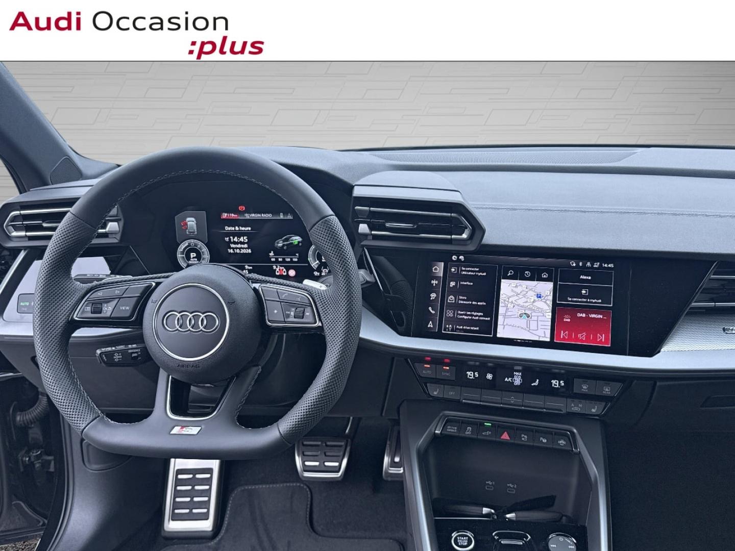 Voitures occasions Audi A3 Sportback S line Lille