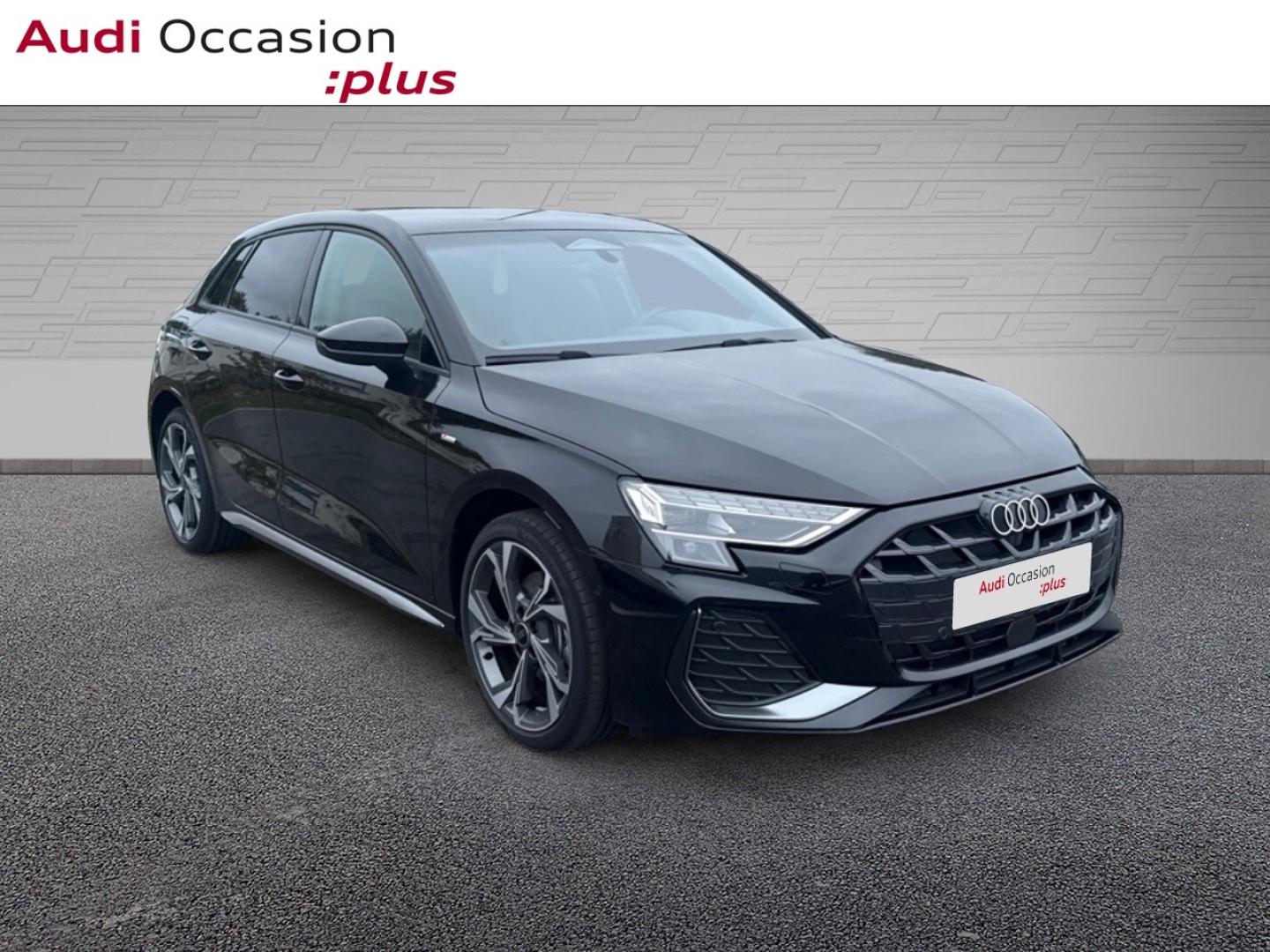 Voitures occasions Audi A3 Sportback S line Lille