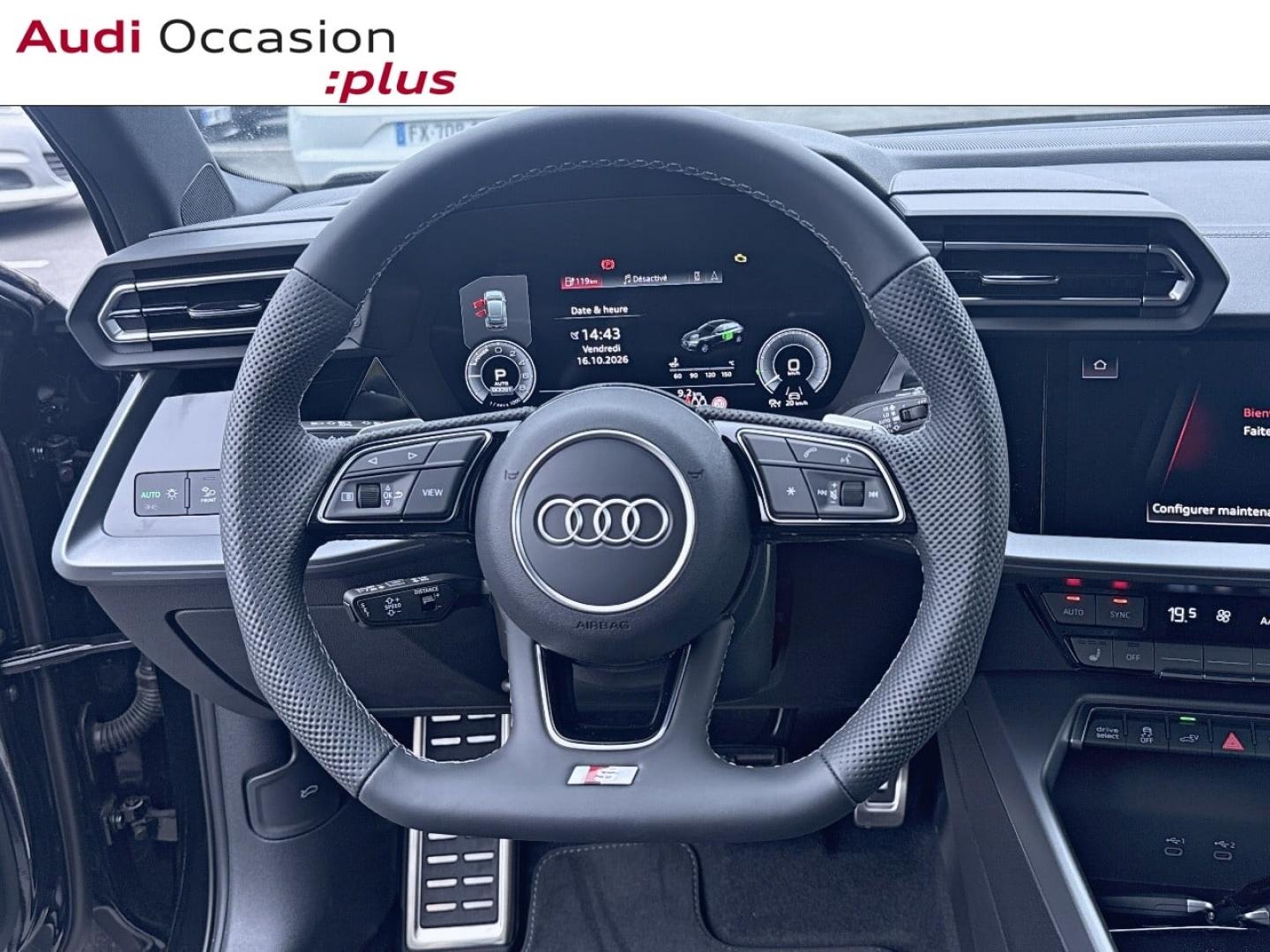 Voitures occasions Audi A3 Sportback S line Lille
