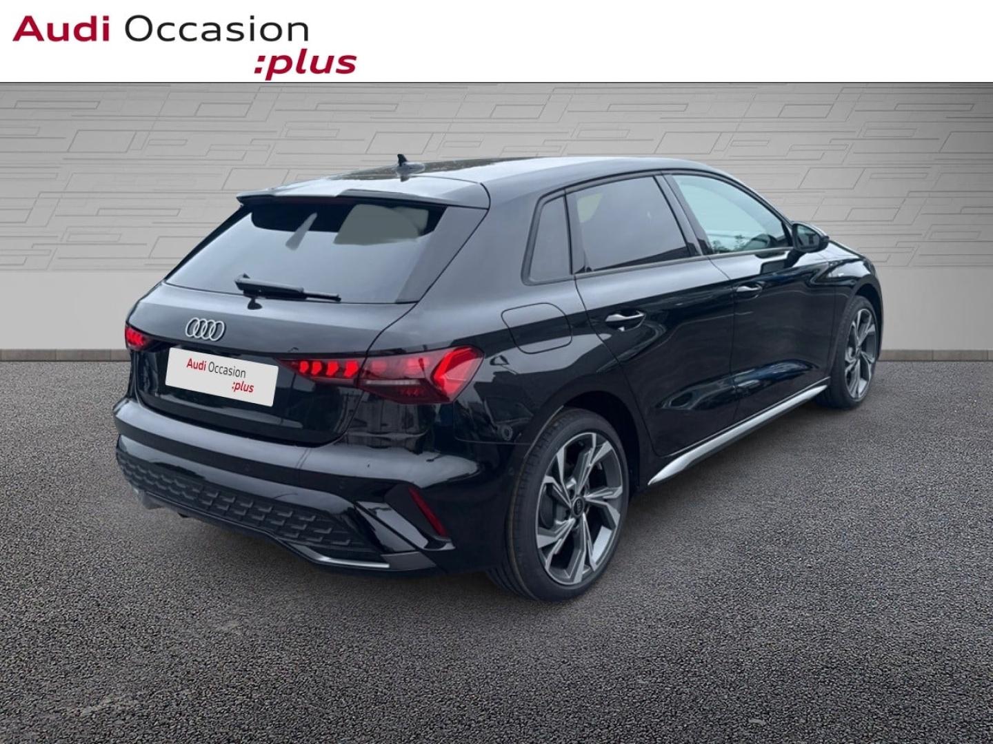 Voitures occasions Audi A3 Sportback S line Lille