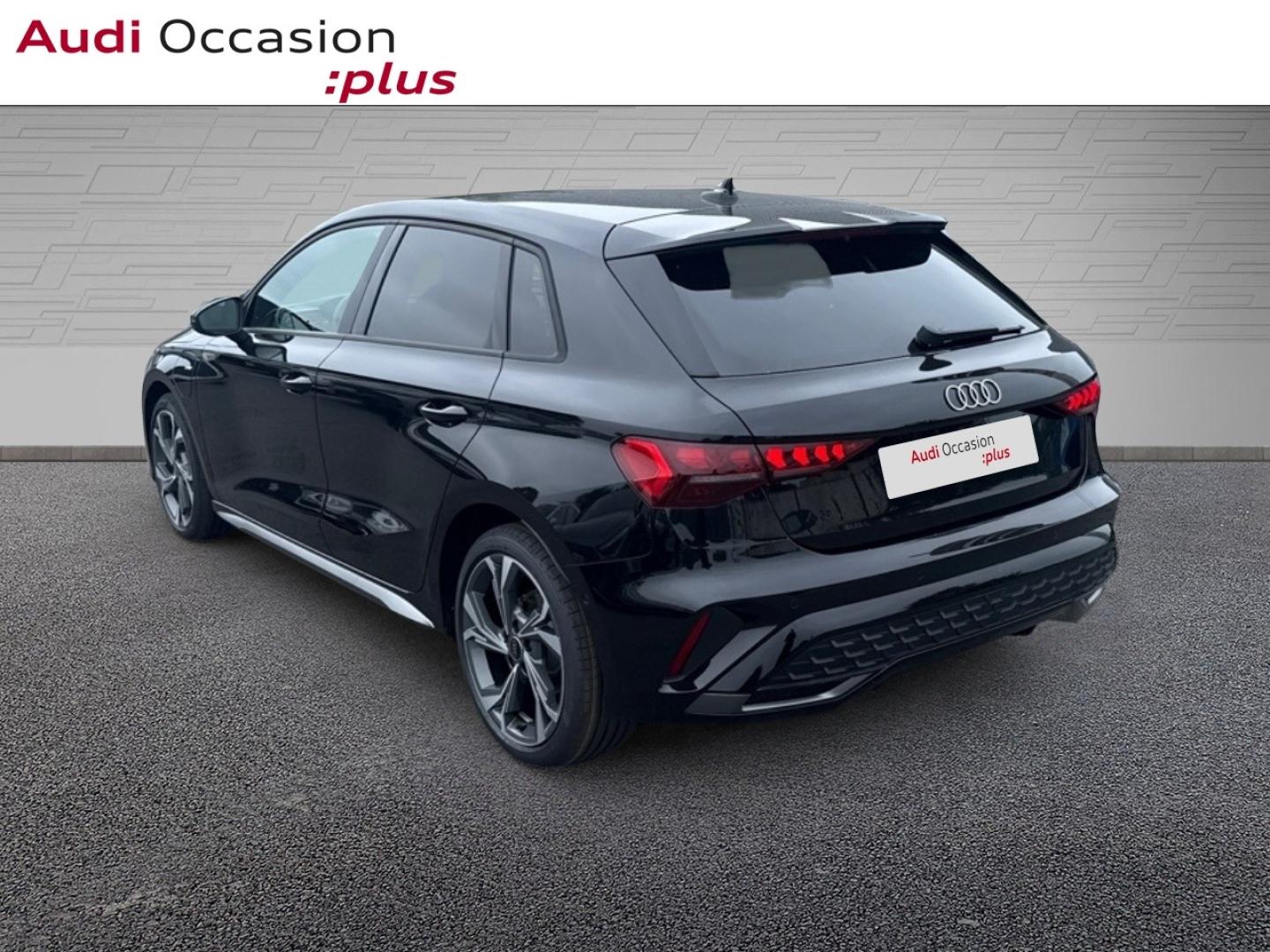 Voitures occasions Audi A3 Sportback S line Lille