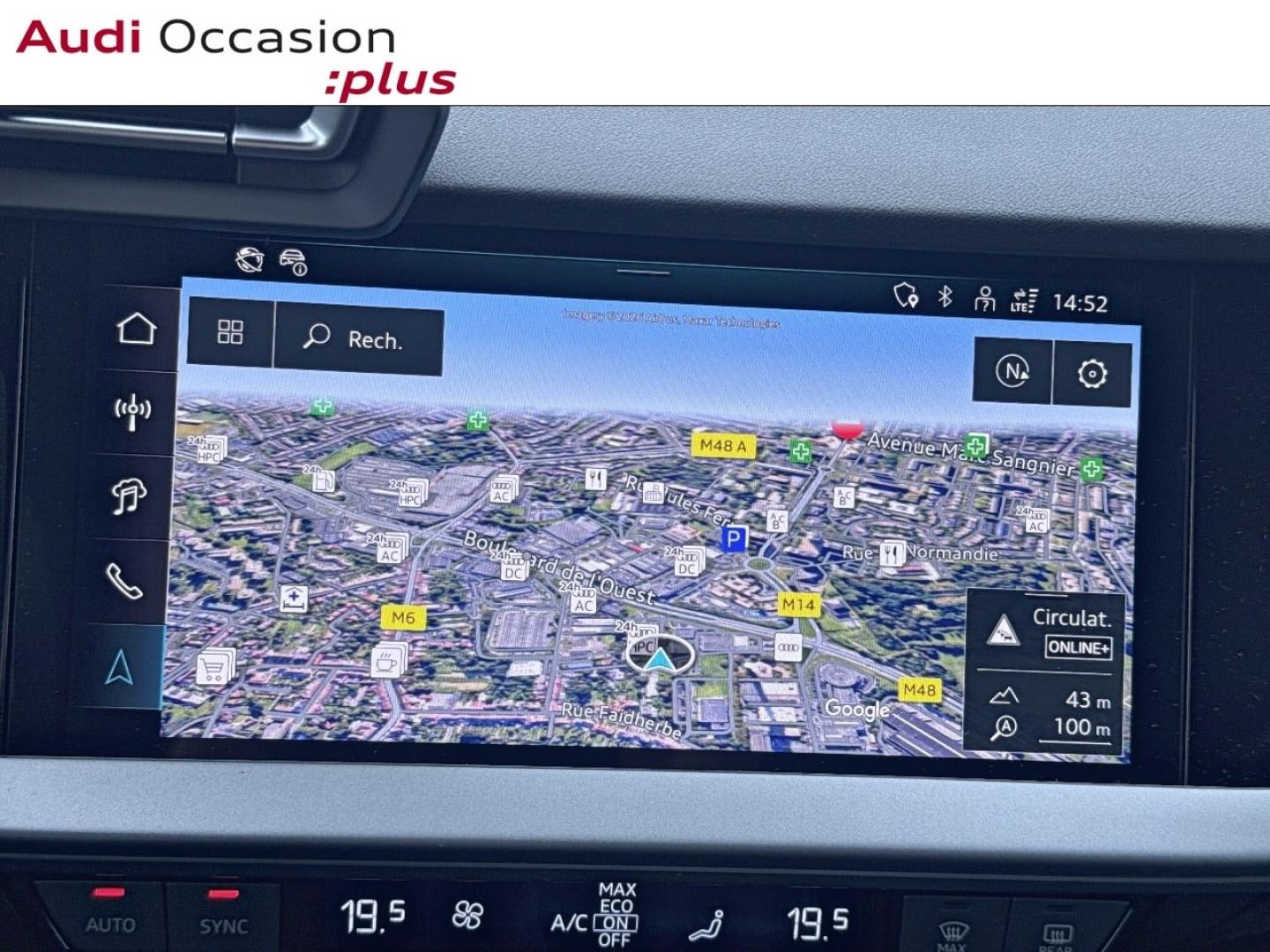 Voitures occasions Audi A3 Sportback S line Lille