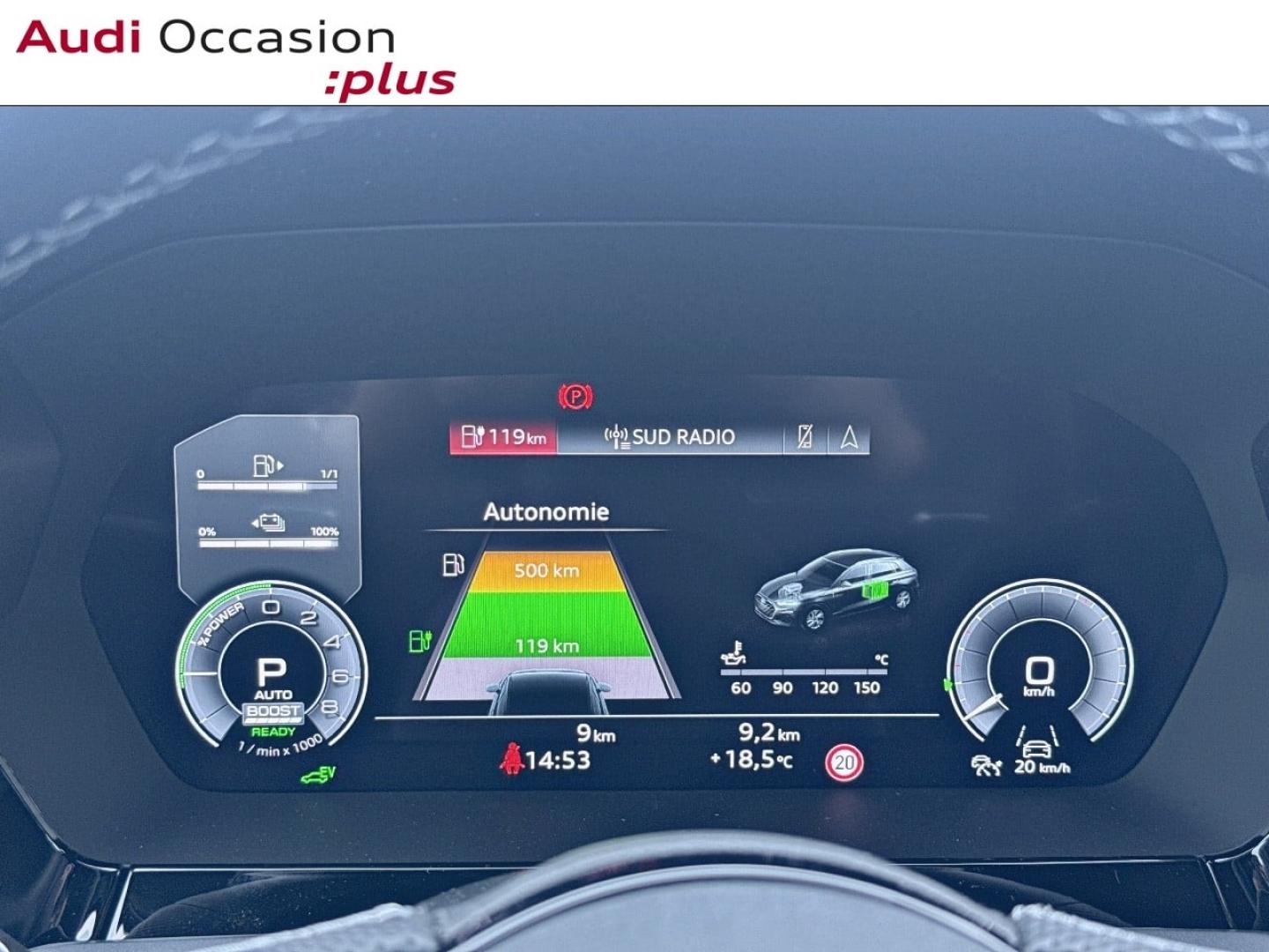 Voitures occasions Audi A3 Sportback S line Lille