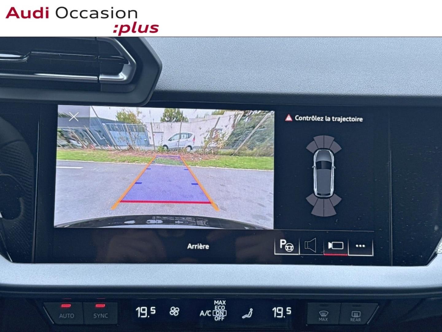 Voitures occasions Audi A3 Sportback S line Lille
