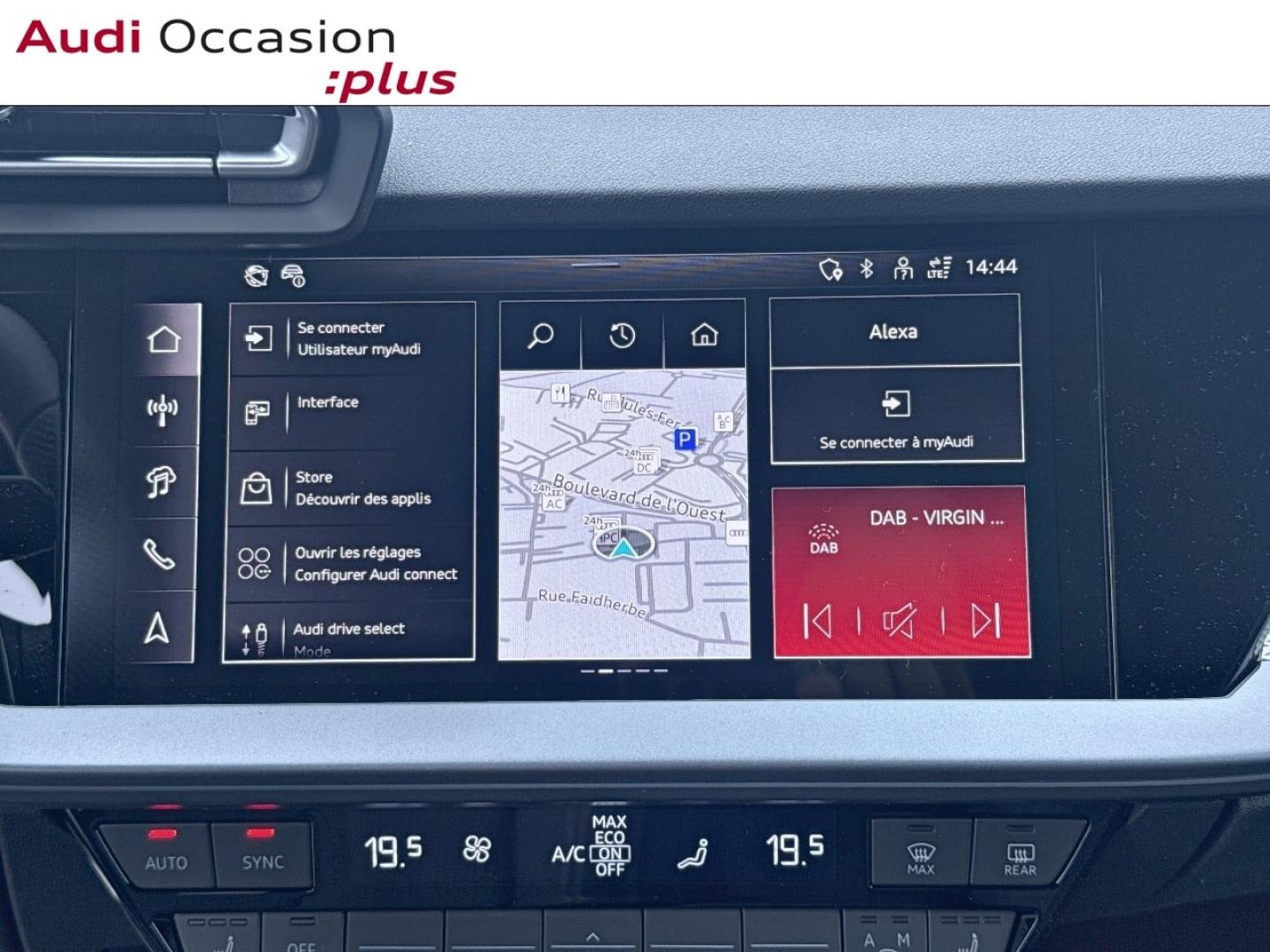 Voitures occasions Audi A3 Sportback S line Lille