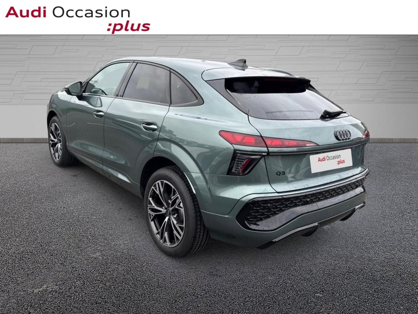 Voitures occasions Audi Q3 Sportback S line Lille