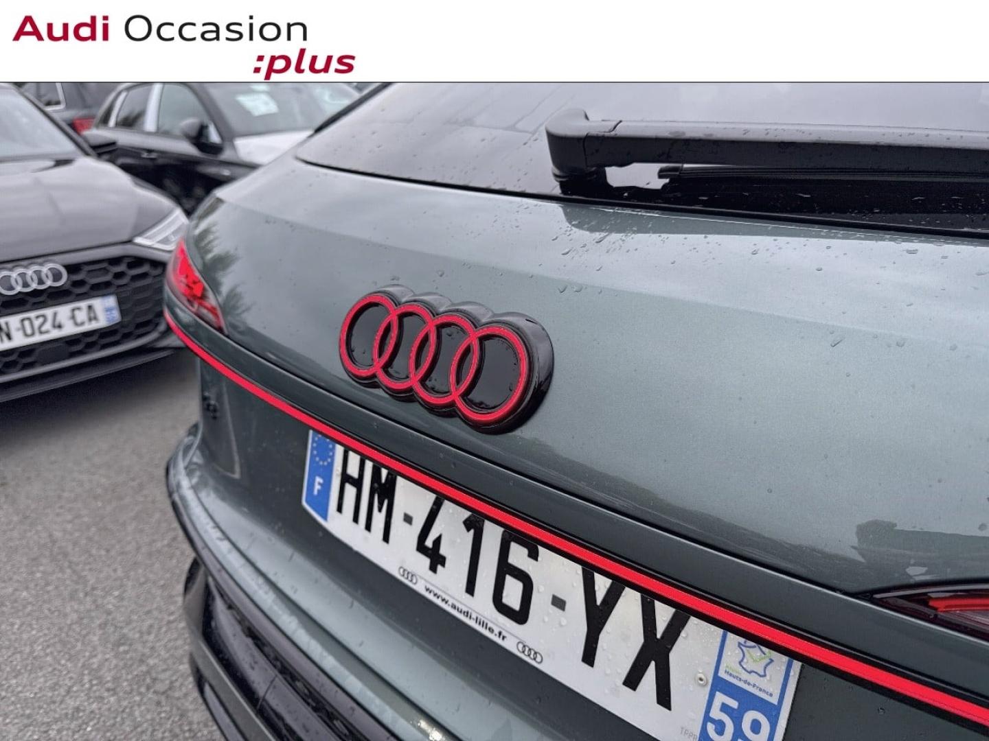Voitures occasions Audi Q3 Sportback S line Lille