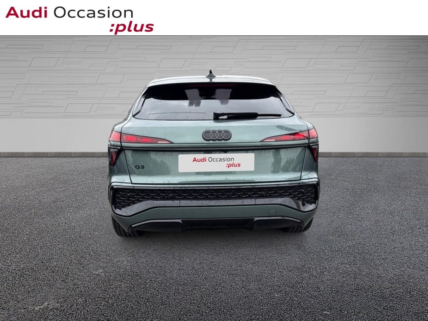 Voitures occasions Audi Q3 Sportback S line Lille