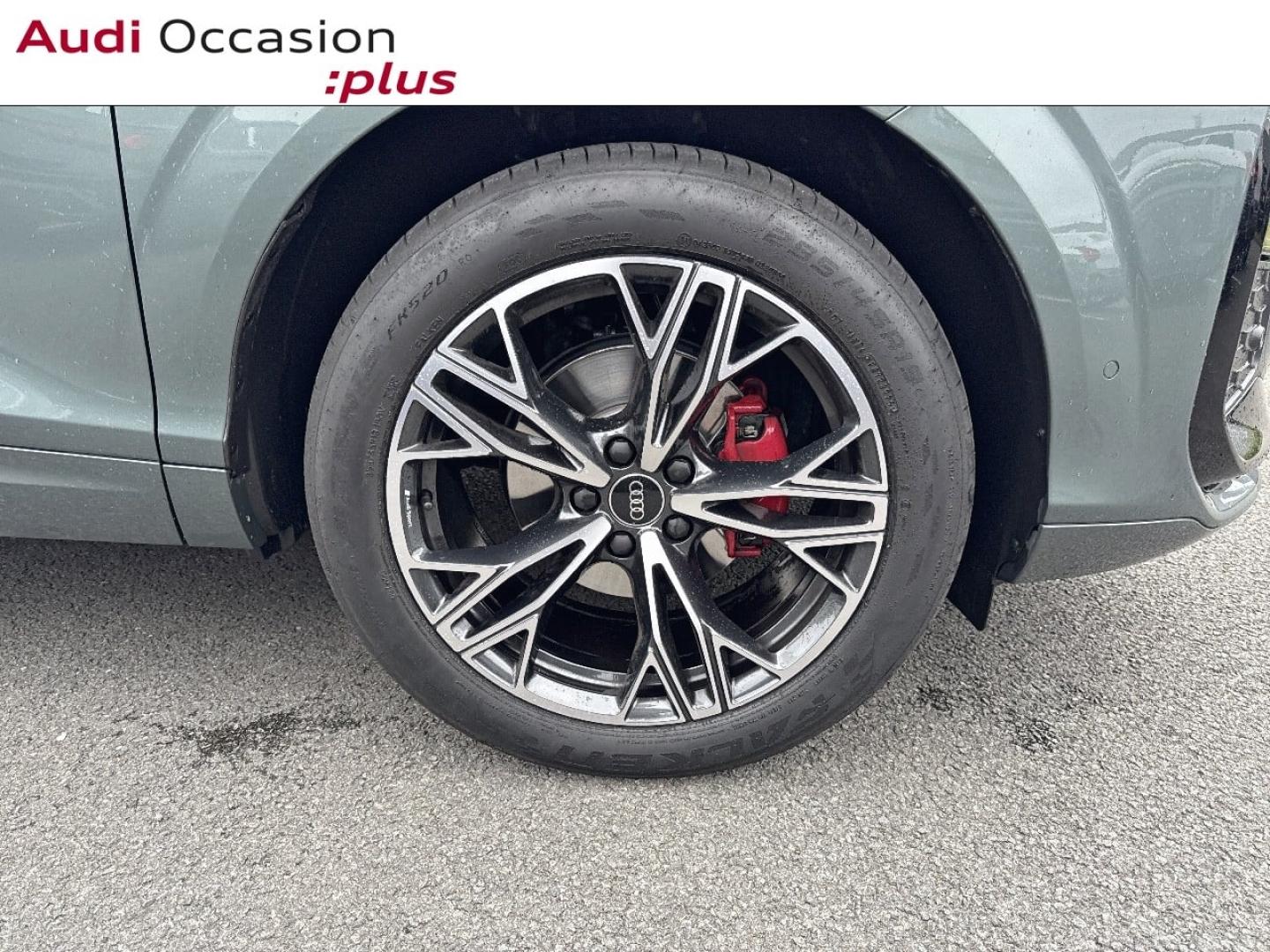 Voitures occasions Audi Q3 Sportback S line Lille