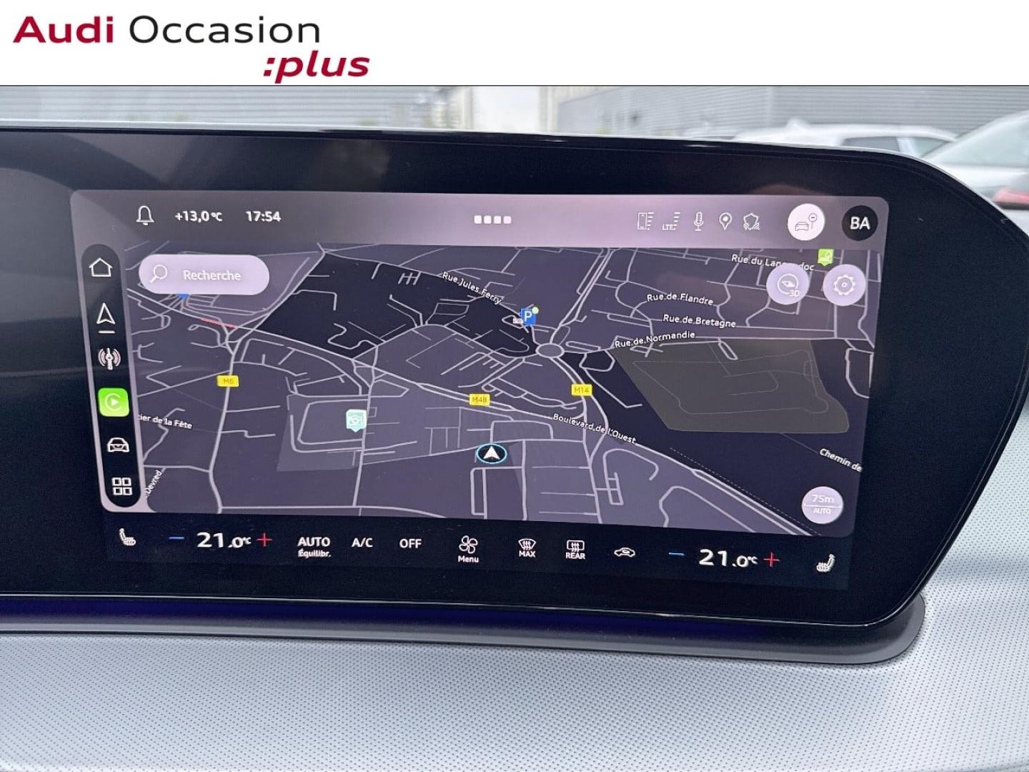 Voitures occasions Audi Q3 Sportback S line Lille