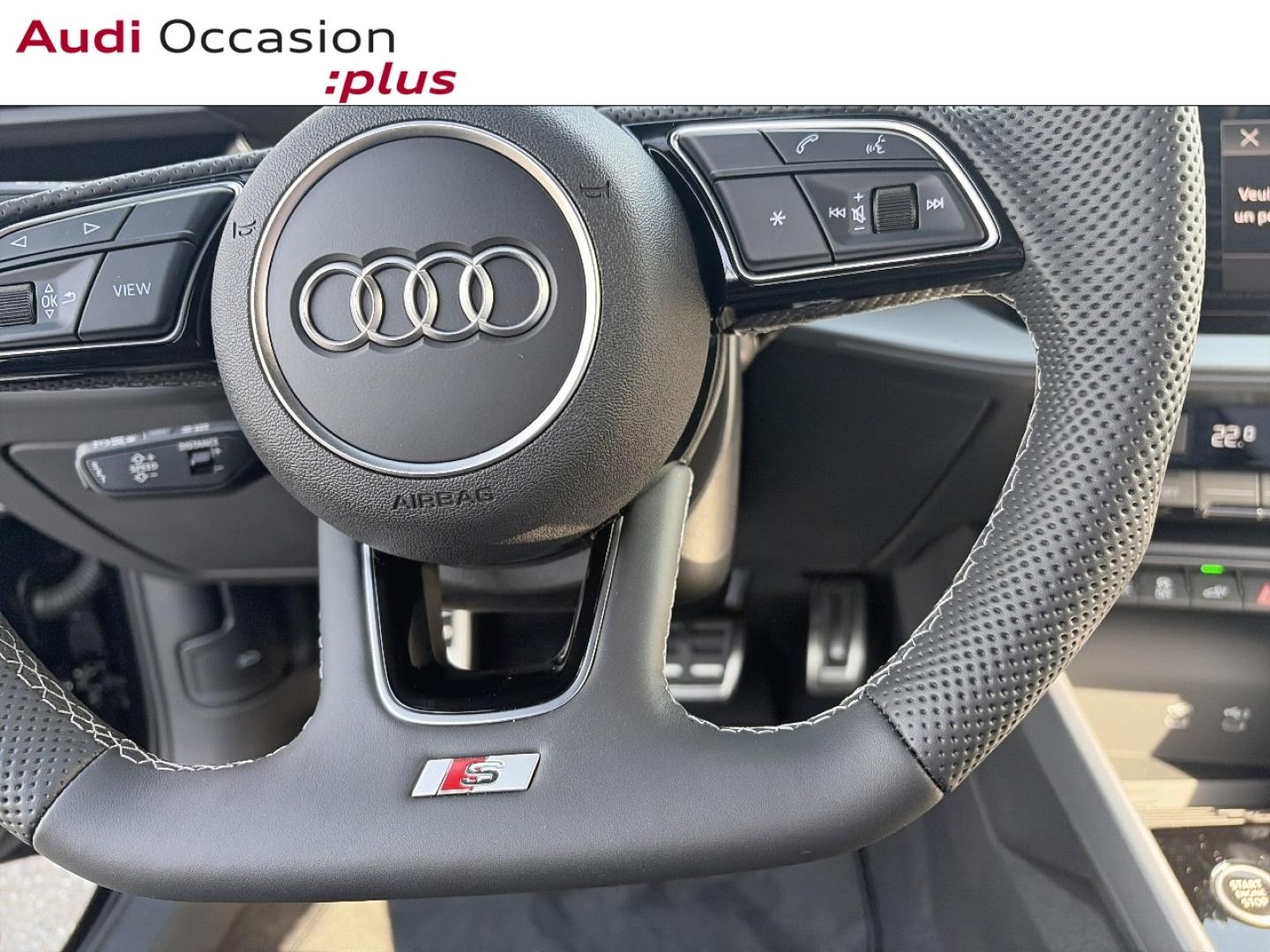 Voitures occasions Audi A3 Sportback S line Lille