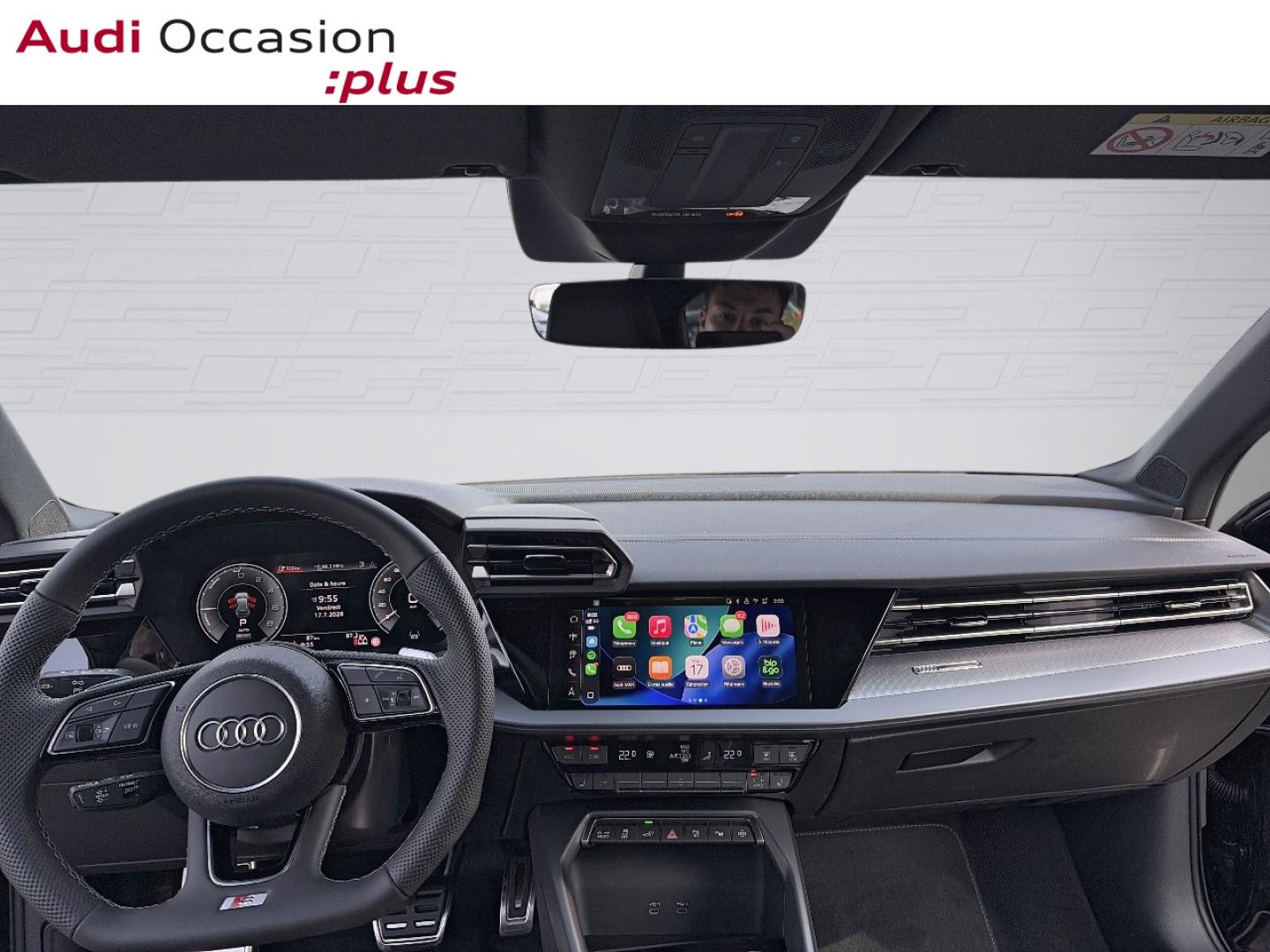 Voitures occasions Audi A3 Sportback S line Lille