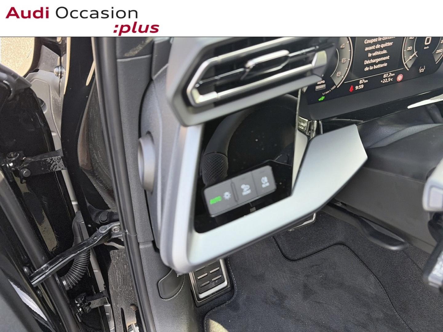 Voitures occasions Audi A3 Sportback S line Lille