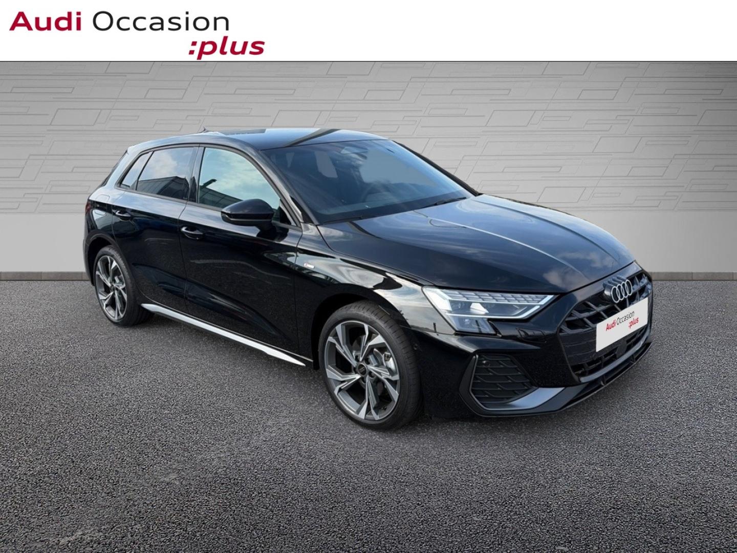 Voitures occasions Audi A3 Sportback S line Lille
