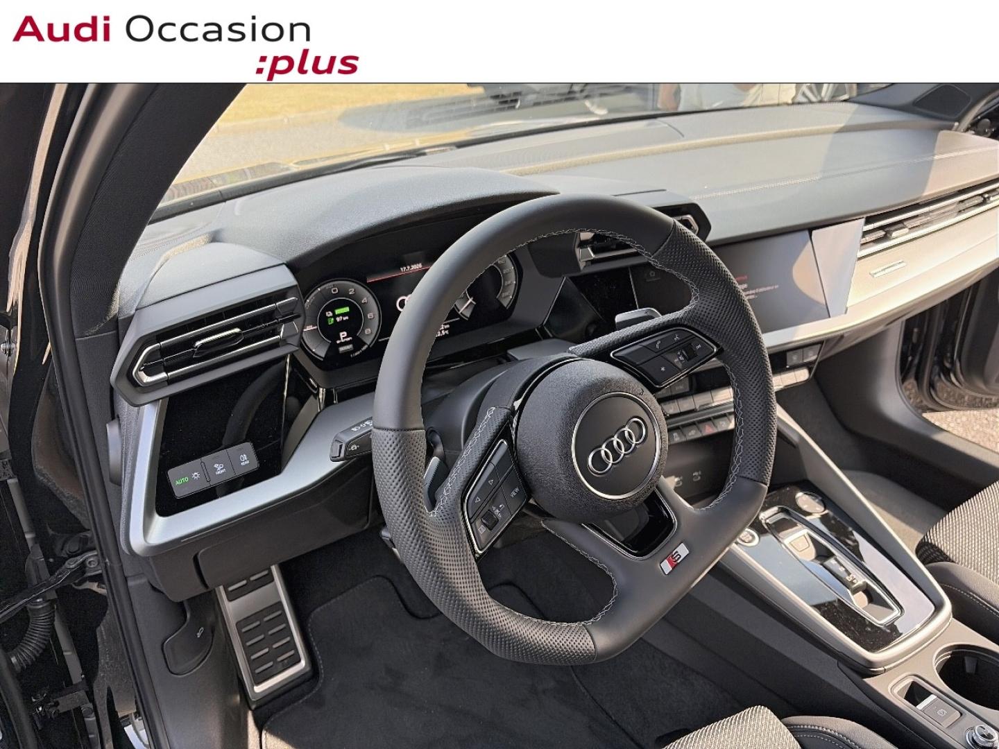 Voitures occasions Audi A3 Sportback S line Lille