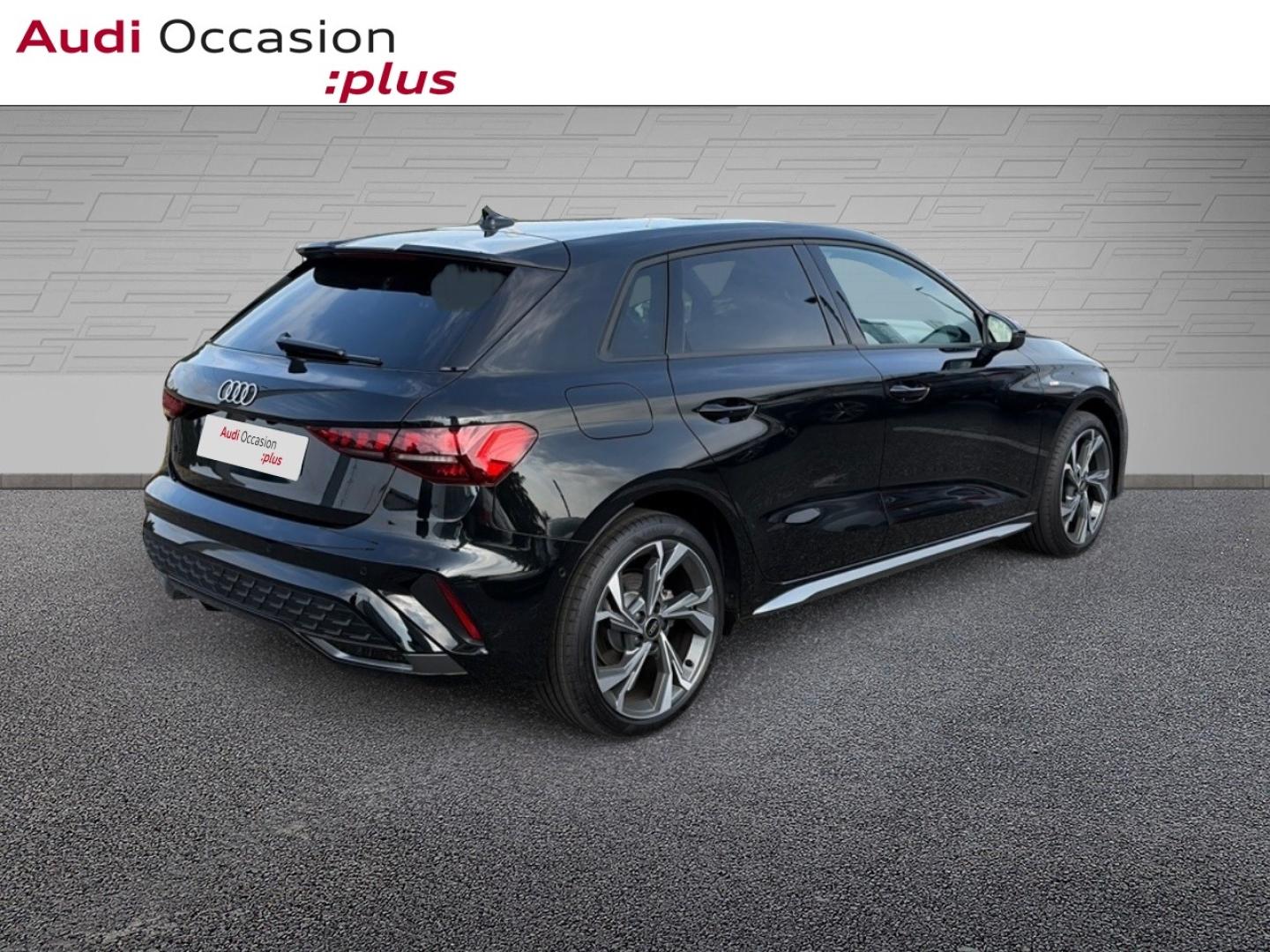Voitures occasions Audi A3 Sportback S line Lille