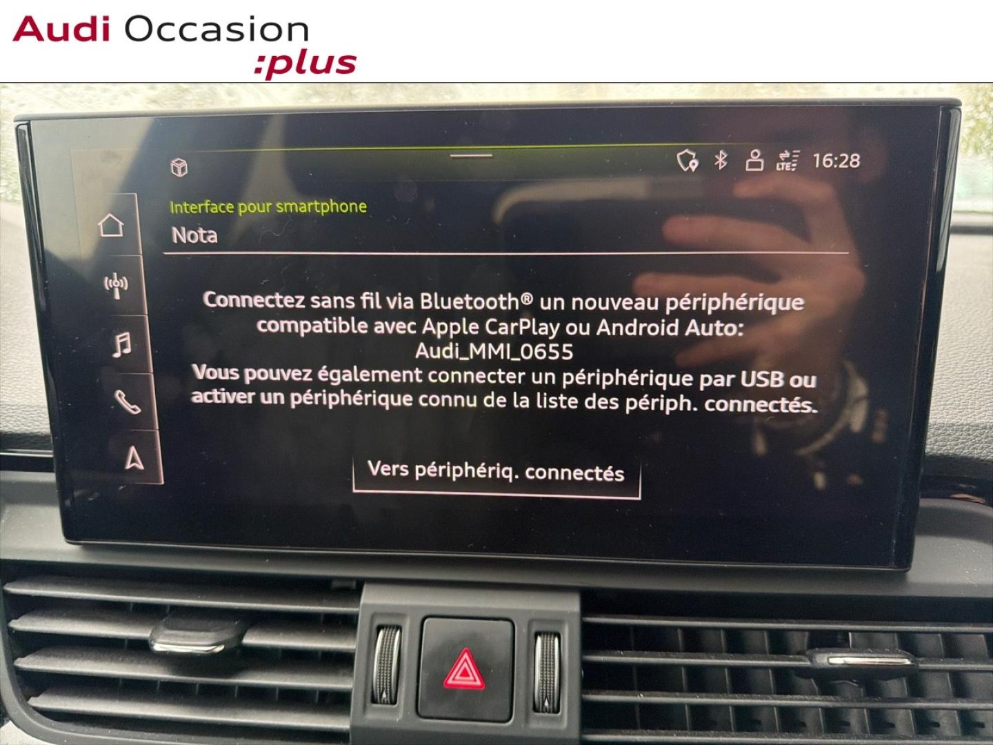 Voitures occasions Audi Q5 S line Lille