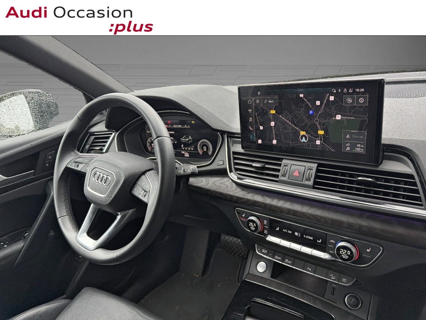 Voitures occasions Audi Q5 S line Lille