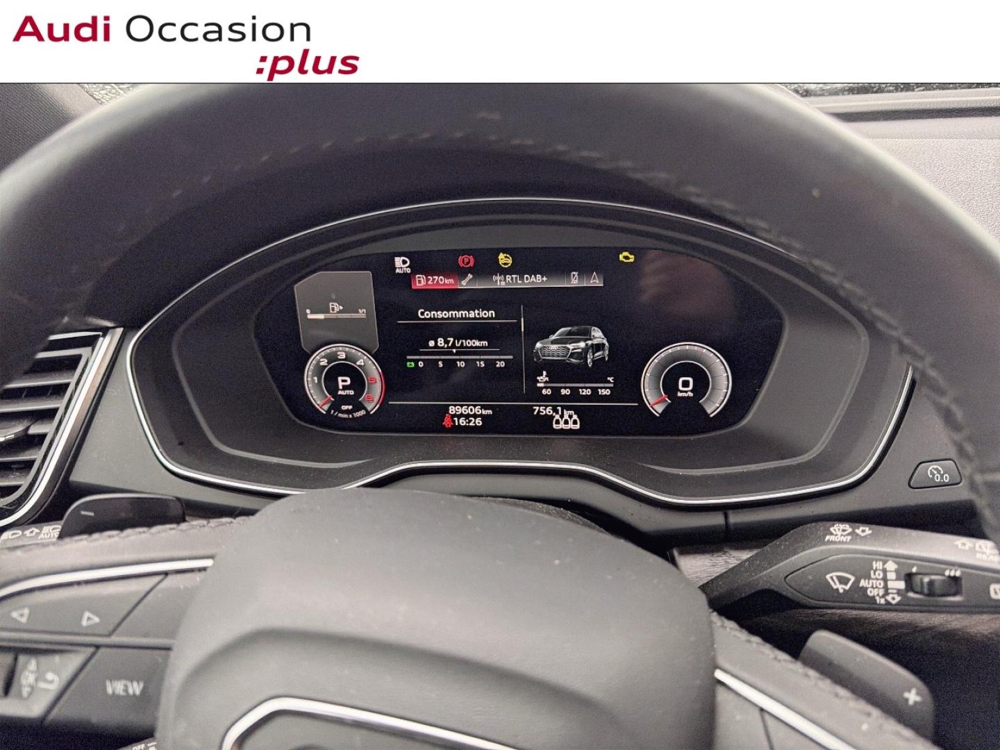 Voitures occasions Audi Q5 S line Lille
